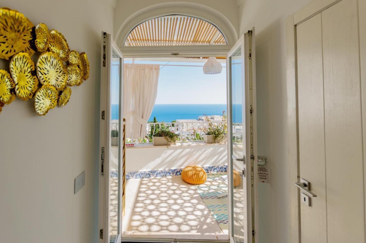 Suite Belvedere Capri Home Design Exterior photo