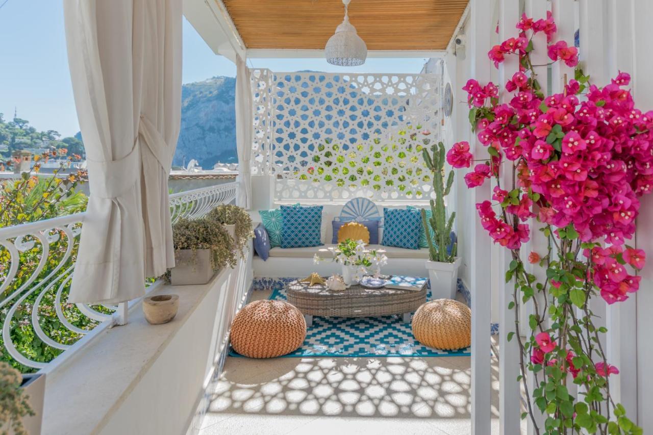 Suite Belvedere Capri Home Design Exterior photo