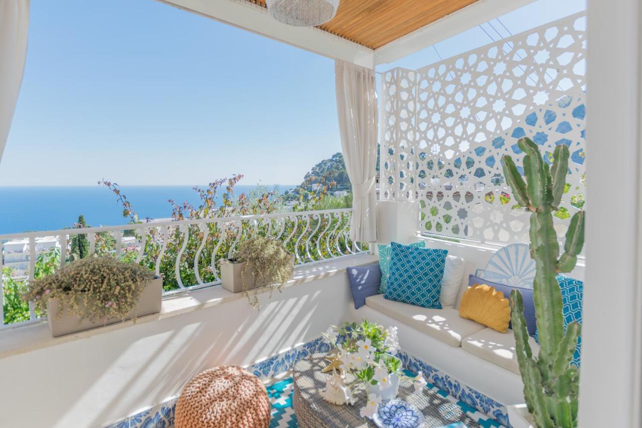 Suite Belvedere Capri Home Design Exterior photo